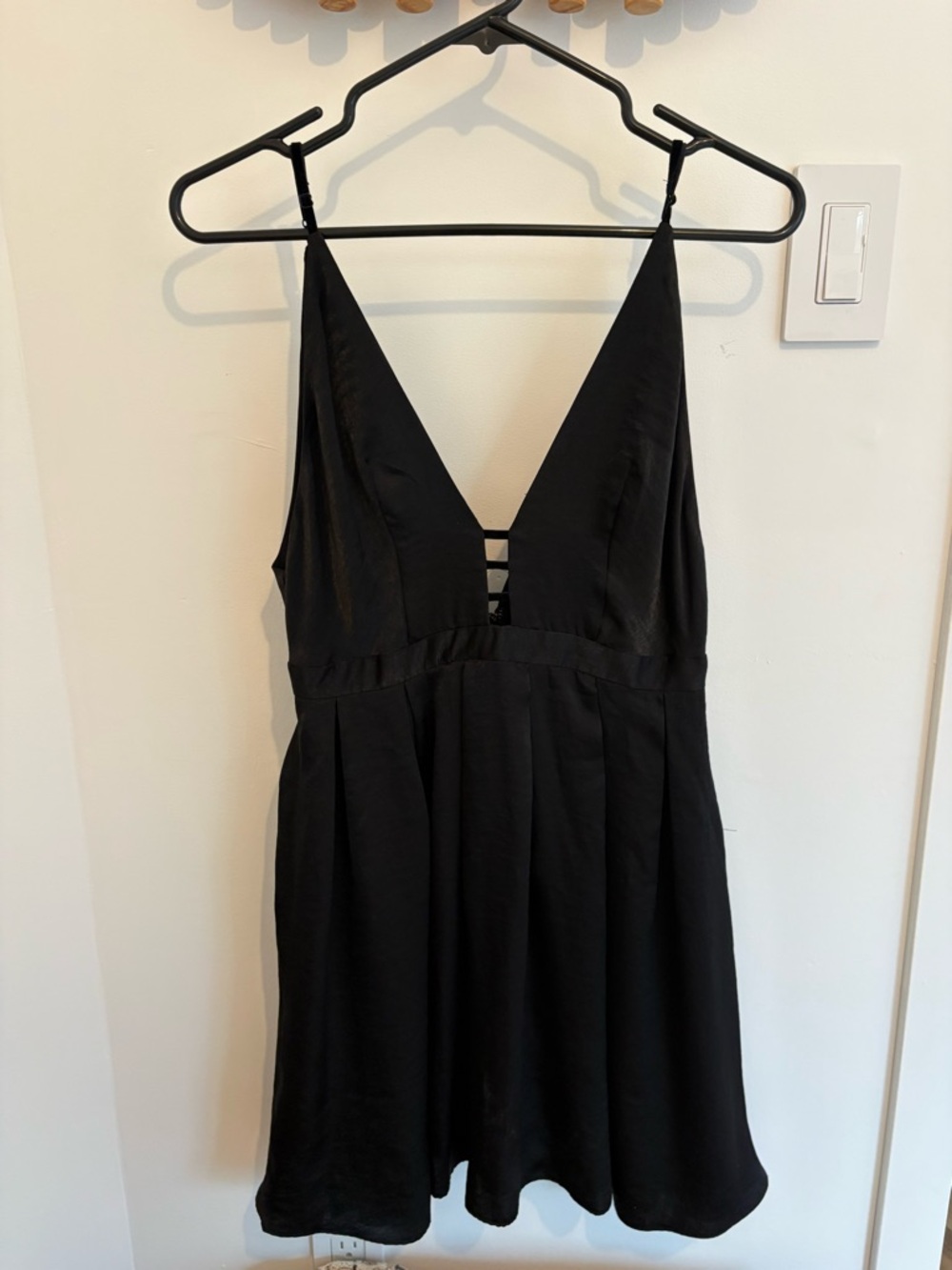 NWT Free People silk mini dress